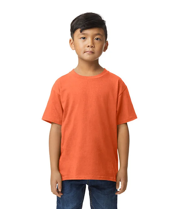 G650B - Gildan Youth Softstyle Midweight T-Shirt | Orange