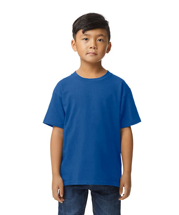 G650B - Gildan Youth Softstyle Midweight T-Shirt | Royal