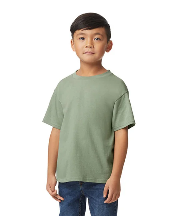 G650B - Gildan Youth Softstyle Midweight T-Shirt | Sage