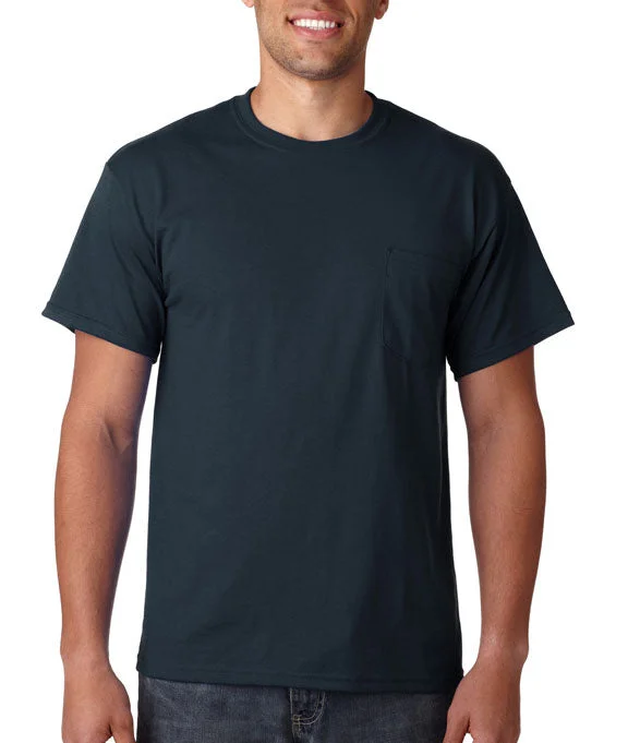 G8300 - Gildan DryBlend® Adult T-Shirt with Pocket | Navy