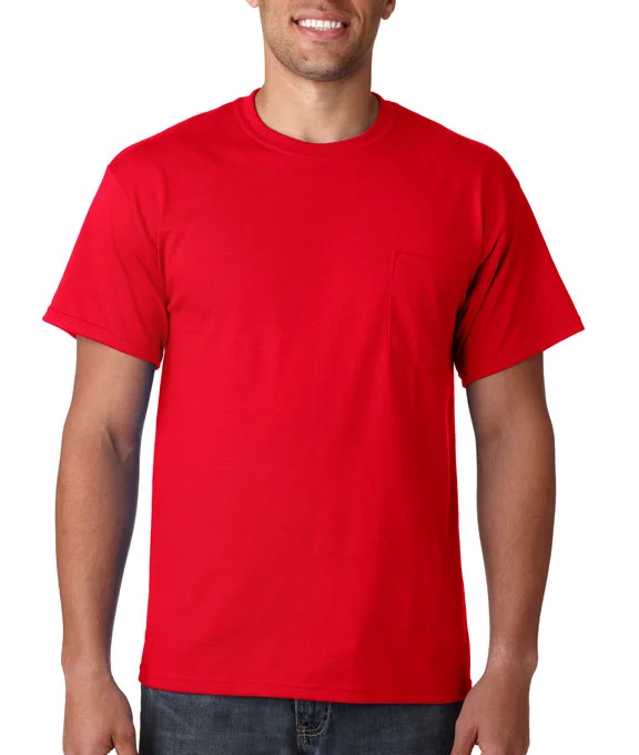 G8300 - Gildan DryBlend® Adult T-Shirt with Pocket | Red