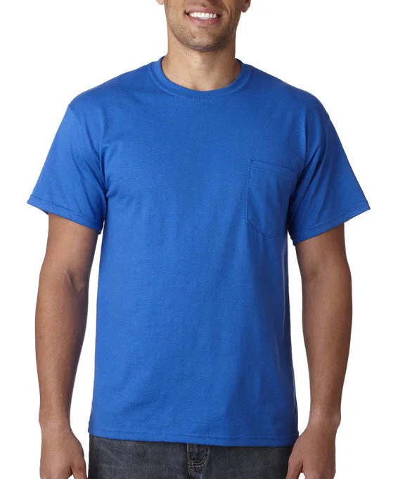 G8300 - Gildan DryBlend® Adult T-Shirt with Pocket | Royal