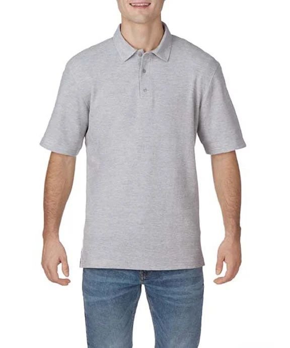 GCP800 - Gildan Dryblend Adult CVC Polo Shirt | Graphite Heather