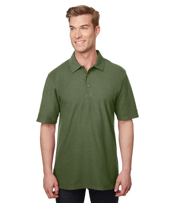 GCP800 - Gildan Dryblend Adult CVC Polo Shirt | Military Green