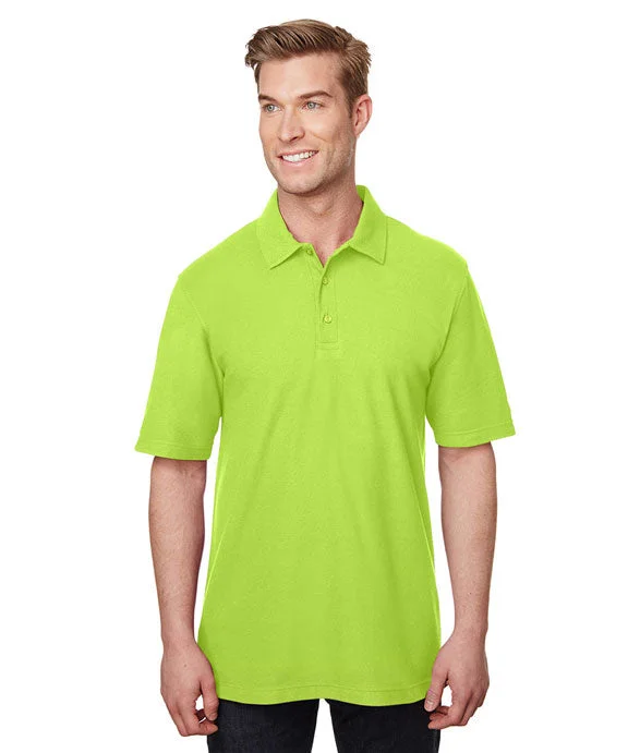 GCP800 - Gildan Dryblend Adult CVC Polo Shirt | Safety Green