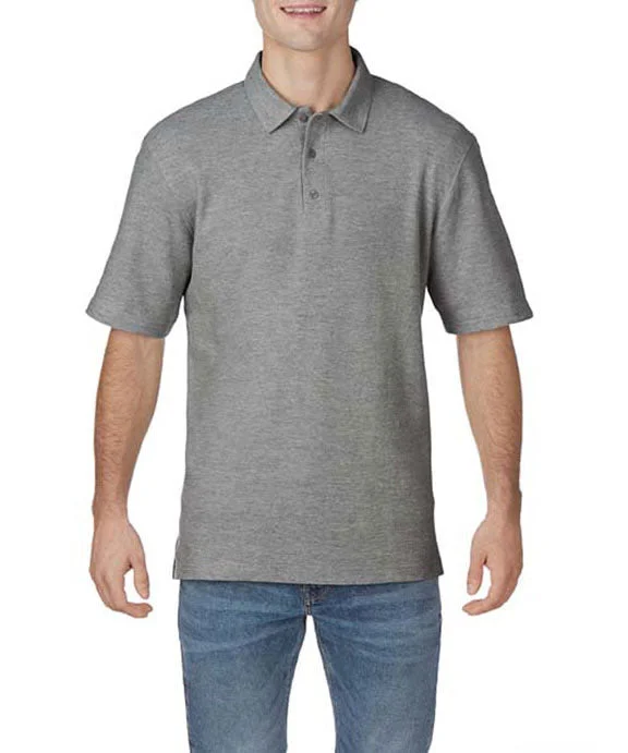 GCP800 - Gildan Dryblend Adult CVC Polo Shirt | Sport Grey