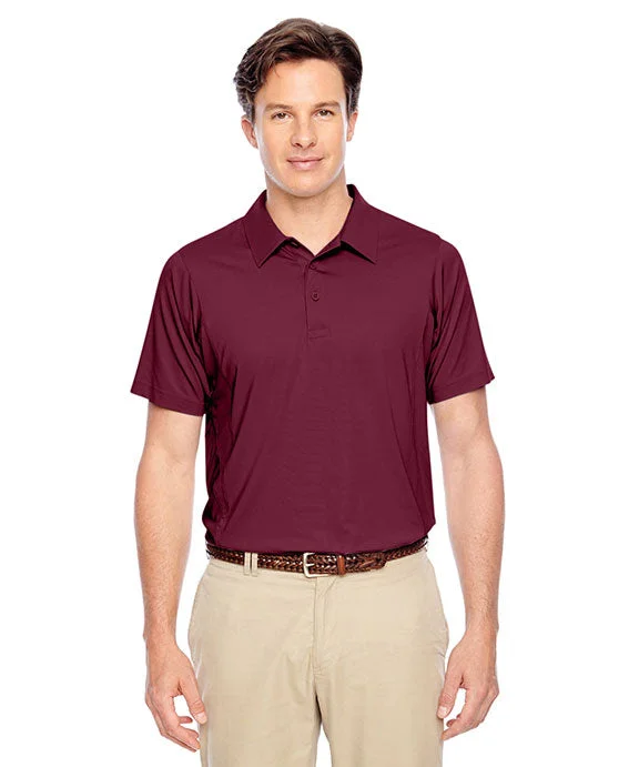 TT20 - Team 365 Mens Charger Performance Polo Shirt | Sport Maroon