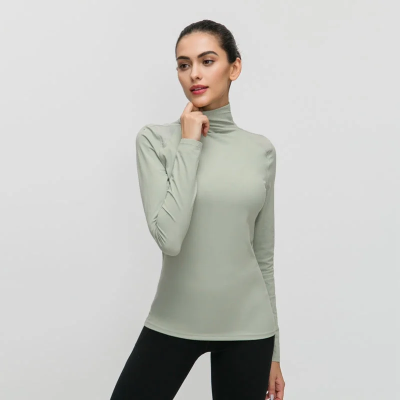 Tight Stretch Gym Long Sleeves